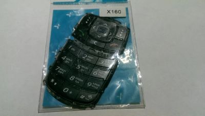 Лот: 6814241. Фото: 1. Клавиатура Samsung X160 (самсунг... Корпуса, клавиатуры, кнопки