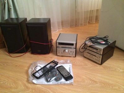 Лот: 3703872. Фото: 1. technics stereo tuner st-hd70. Усилители, эквалайзеры
