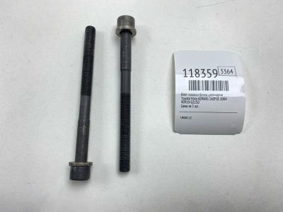 Лот: 25642059. Фото: 1. Болт головки блока цилиндров Toyota... Двигатель и элементы двигателя