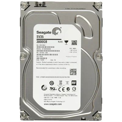 Лот: 19364509. Фото: 1. Жесткий диск HDD 3.5" Seagate... Жёсткие диски (HDD)