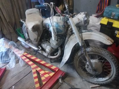 Лот: 11577332. Фото: 1. Продам ИЖ Юпитер2 67 года. Мотоциклы