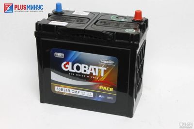 Лот: 9223735. Фото: 1. Аккумулятор Globatt 60B24R 50... Аккумуляторы