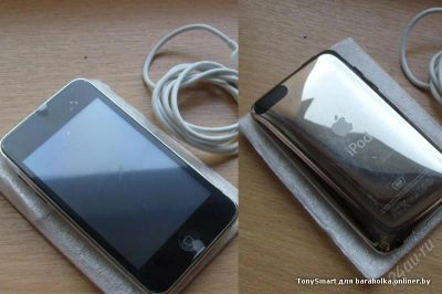 Лот: 2596286. Фото: 1. Apple iPod Touch 3Gen 8Gb ( продажа... Плееры