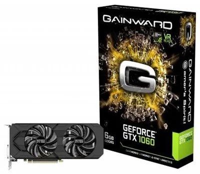 Лот: 11597386. Фото: 1. Видеокарта Gainward GeForce GTX1060... Видеокарты