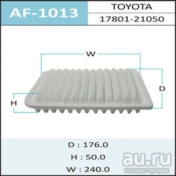 Лот: 18584308. Фото: 1. Воздушный фильтр a-1013 hepafix... Расходные материалы