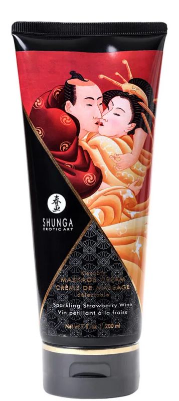 Лот: 24252904. Фото: 1. Массажный крем Shunga Kissable... Интимная косметика, смазки