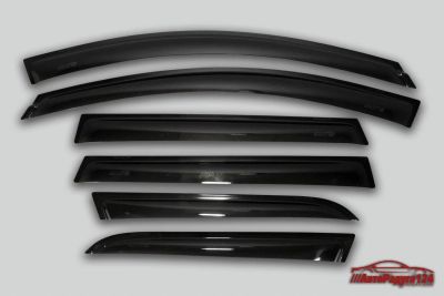 Лот: 18653703. Фото: 1. Ветровики Renault Duster II (2021-... Другое (автохимия, масла, тюнинг)