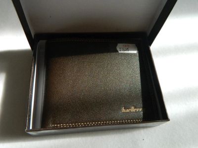 Лот: 9407291. Фото: 1. кошелек baellerry мужской новый. Бумажники, кошельки, портмоне