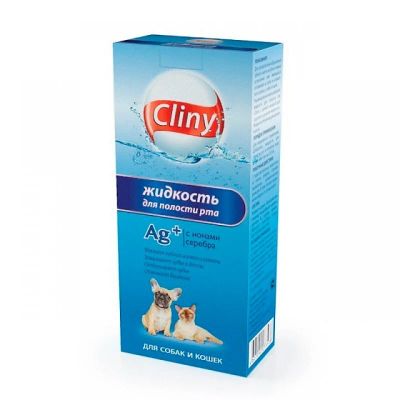 Лот: 10888413. Фото: 1. Cliny Жидкость для Полости Рта... Косметика для животных