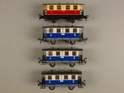 Лот: 3711458. Фото: 1. Вагоны от Fleischmann 10 шт!!!. Железнодорожный моделизм