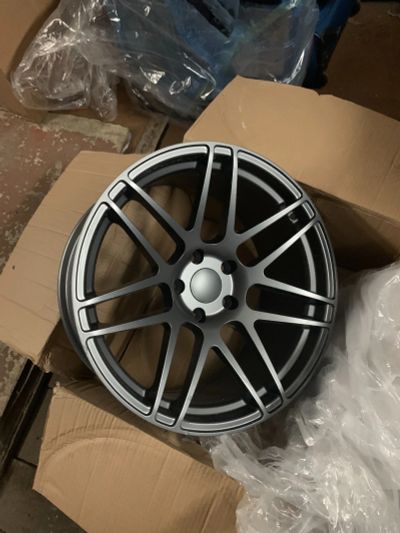 Лот: 17230797. Фото: 1. Разноширокие диски Curva BMW 9... Диски