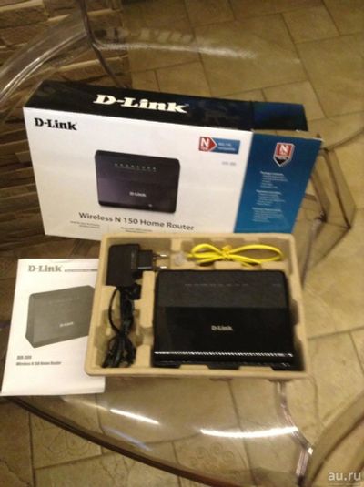Лот: 9391507. Фото: 1. Wi-Fi роутер D-Link Dir-300. Маршрутизаторы (роутеры)