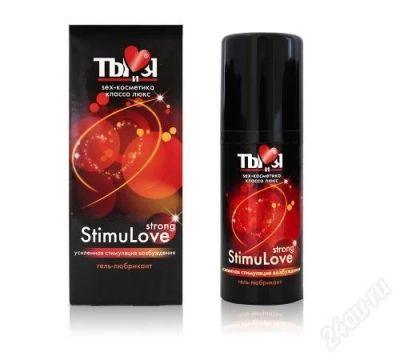 Лот: 2211388. Фото: 1. Возбуждающий гель "Stimulove strong... Интимная косметика, смазки