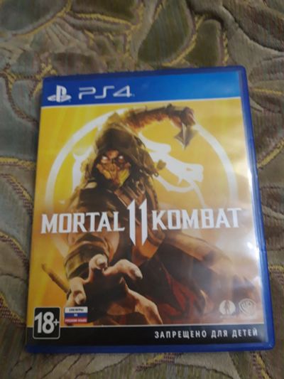 Лот: 16056552. Фото: 1. Mortal Kombat 11. MK 11. Лицензионный... Игры для консолей