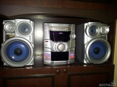 Лот: 5327159. Фото: 1. Музыкальный центр Panasonic SA-AK310... Музыкальные центры, магнитолы