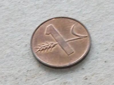 Лот: 19566417. Фото: 1. Монета 1 один раппен Швейцария... Европа