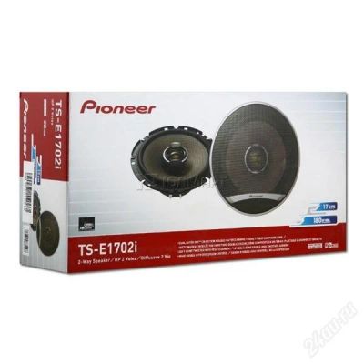 Лот: 2582648. Фото: 1. Pioneer TS-A1702i + скидка на... Акустика автомобильная