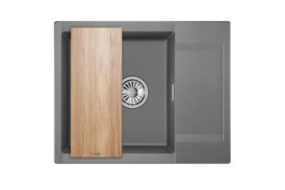 Лот: 23687323. Фото: 1. Мойка врезная GRANULA Estetica. Мойки кухонные