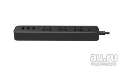Лот: 9935670. Фото: 1. Удлинитель Xiaomi Mi Power Strip... Удлинители, тройники, сетевые фильтры