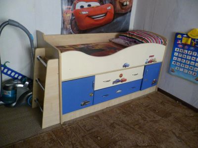Лот: 9146632. Фото: 1. Кровать детская калибри. Детские кровати и кроватки