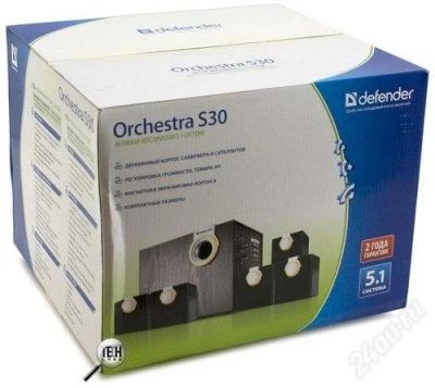 Лот: 1227314. Фото: 1. Defender Orchestra S30. Акустические системы