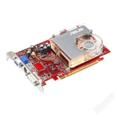 Лот: 2399864. Фото: 1. Видеокарта ASUS X1600 256mb. Видеокарты