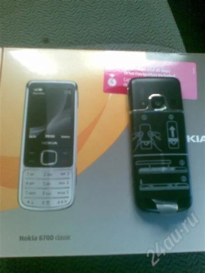 Лот: 387084. Фото: 1. Nokia 6700 new. Кнопочные мобильные телефоны