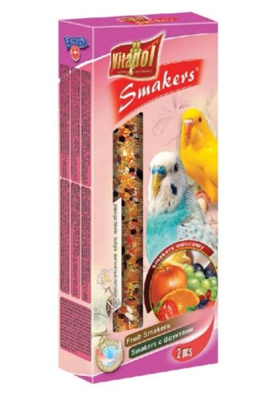 Лот: 6430242. Фото: 1. Лакомство Vitapol Smakers для... Корма