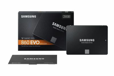 Лот: 15421117. Фото: 1. Samsung V-Nand SSD 860 EVO 250Gb... SSD-накопители