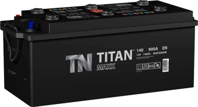 Лот: 3210360. Фото: 1. Аккумулятор Titan - Max 140 а... Аккумуляторы