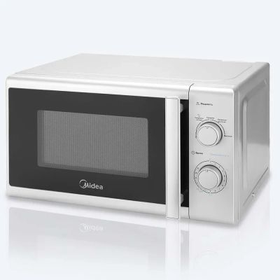 Лот: 21178709. Фото: 1. Микроволновая печь Midea MM720CPO-S... Микроволновки, мини-печи