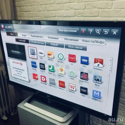 Лот: 17834543. Фото: 1. LG Smart tv 42pm4700. Телевизоры