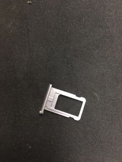 Лот: 12435397. Фото: 1. SIM лоток для iPad Air. Запчасти для планшетов
