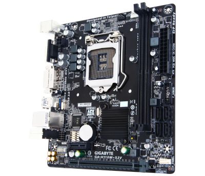 Лот: 15890992. Фото: 1. MB Gigabyte GA-H110M-S2V. Материнские платы
