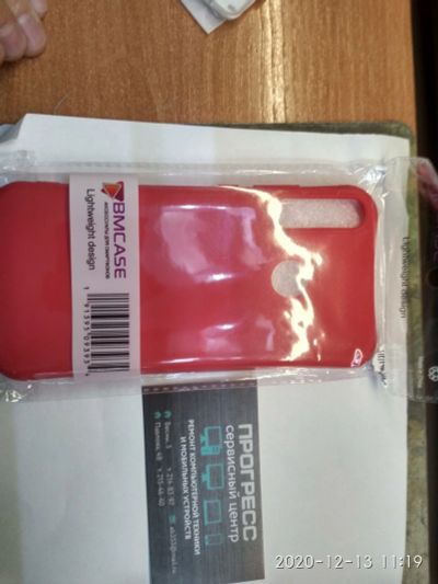 Лот: 16978211. Фото: 1. Чехол силиконовый Huawei Honor... Чехлы, бамперы