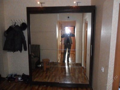 Лот: 1513597. Фото: 1. Шкаф купе. Шкафы, шкафы-купе