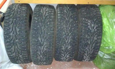 Лот: 1272096. Фото: 1. Nokian Hakkapeliitta SUV 5 235... Шины