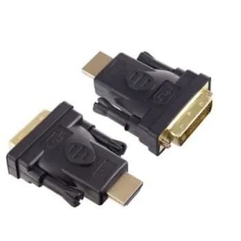 Лот: 21516593. Фото: 1. Переходник HDMI-DVI-D (шт/гн... Шнуры, кабели, разъёмы