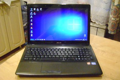 Лот: 21098072. Фото: 1. Ноутбук Asus K52JR\Core I5\SSD-128gb... Ноутбуки