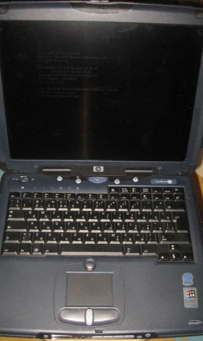 Лот: 5094615. Фото: 1. Старый ноут HP OmniBook XE3 на... Ноутбуки