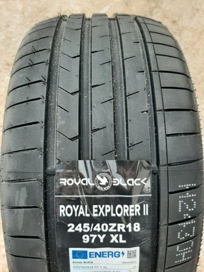 Лот: 21326653. Фото: 1. 245/40 R18 97Y Royal Black Explorer... Шины