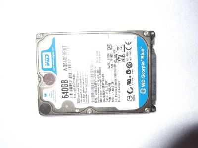 Лот: 9857580. Фото: 1. Жесткий диск 640 Gb Western Digital... Жёсткие диски (HDD)