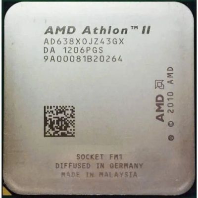 Лот: 20742845. Фото: 1. Процессор AMD Athlon II X4 638... Процессоры