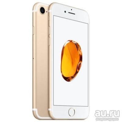 Лот: 8294860. Фото: 1. Apple iPhone 7 32Gb Gold US (Айфон... Смартфоны