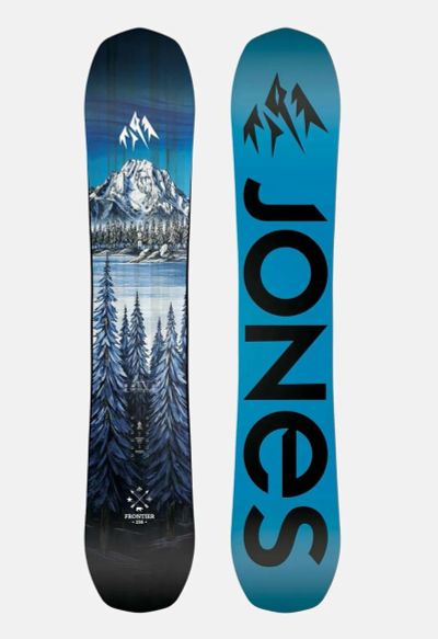 Лот: 19384687. Фото: 1. Сноуборд Jones Frontier 2022-23... Сноуборды