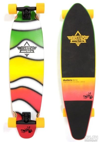 Лот: 9779712. Фото: 1. Лонгборд Dusters s5 demo longboard... Роликовые коньки, скейтборды, самокаты