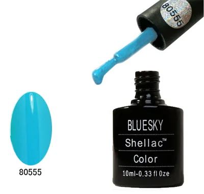 Лот: 5200505. Фото: 1. Shellac BlueSky 80555. Другое (маникюр и педикюр)