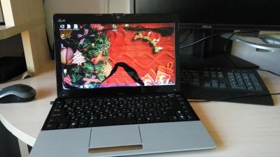 Лот: 8300994. Фото: 1. Нетбук ASUS Eee PC 1215N (Atom... Ноутбуки