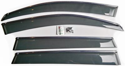 Лот: 13228846. Фото: 1. Toyota RAV-4 LONG 2006-2012 Ветровики... Детали тюнинга