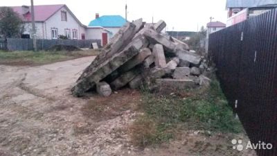 Лот: 8308158. Фото: 1. бетонные Сваи (солонцы) около... ЖБИ